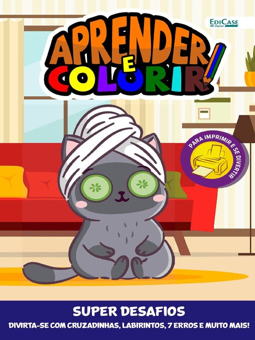 Title details for Aprender e Colorir by EDICASE GESTAO DE NEGOCIOS EIRELI - Available